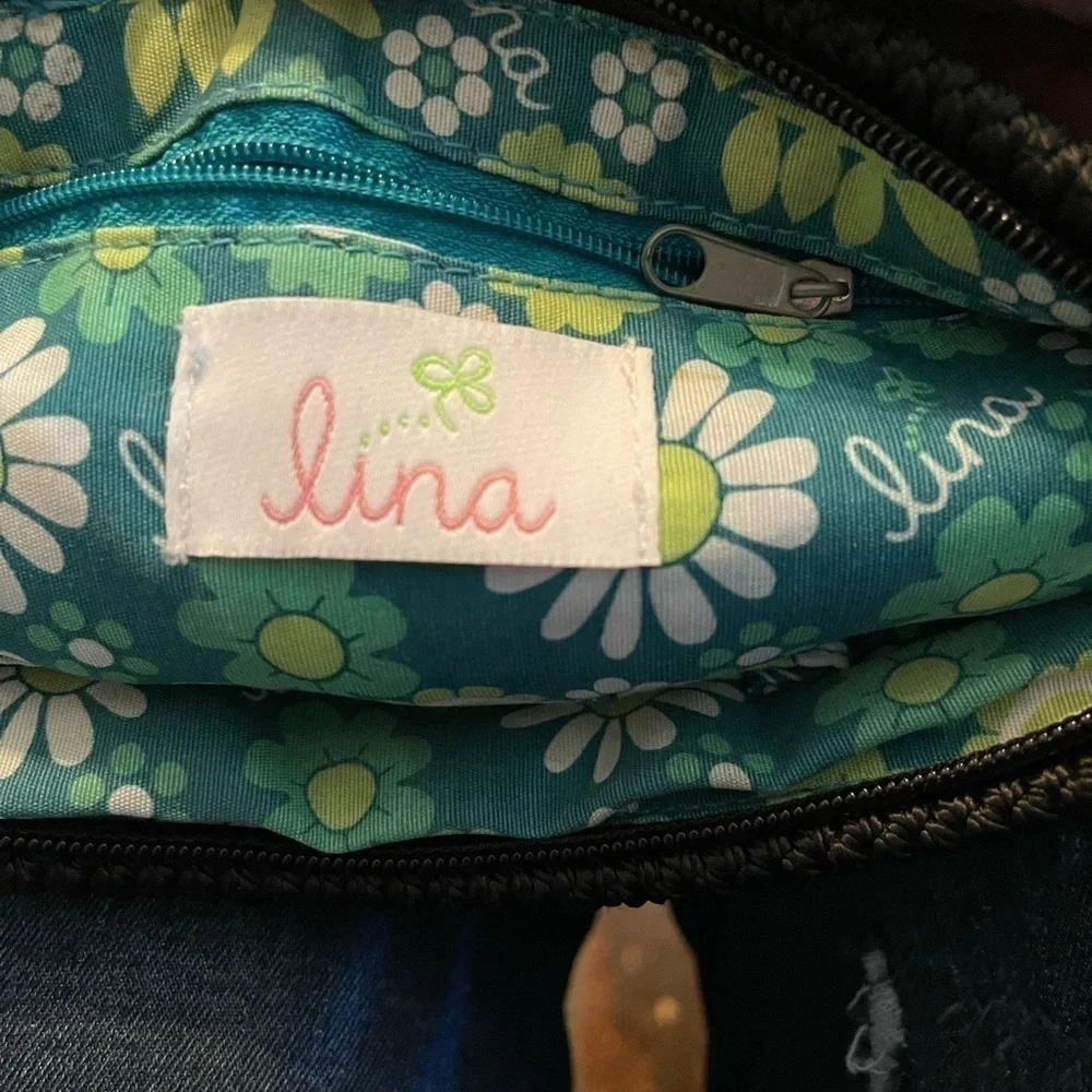 Lina Little Black Bag